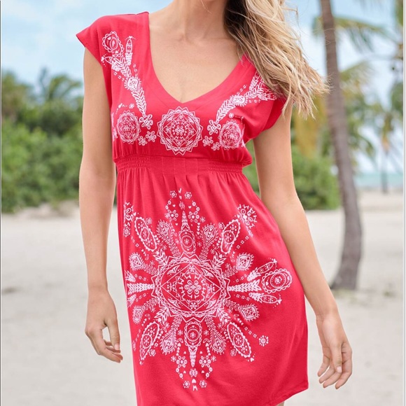 NWOT Venus Beach Cover-Up/Dress - Picture 2 of 10